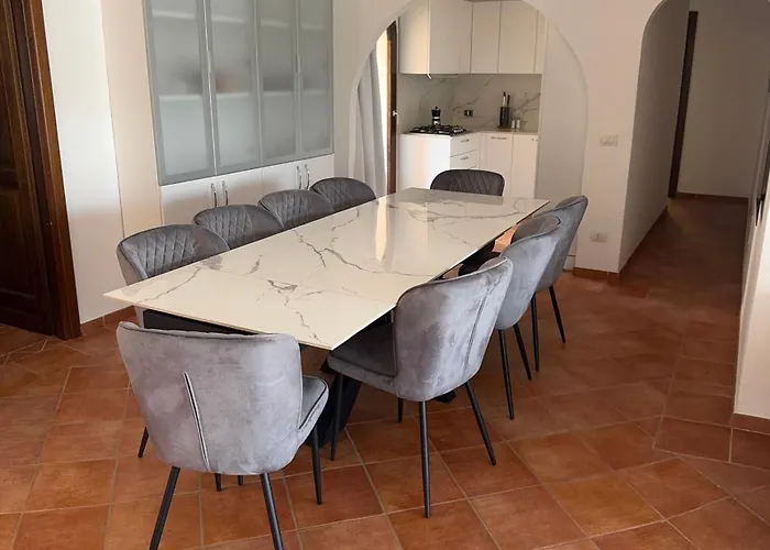 公寓 Le Palme Big Luxury Costa Smeralda 阿尔扎凯纳