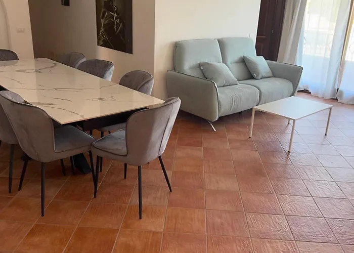 公寓 Le Palme Big Luxury Costa Smeralda